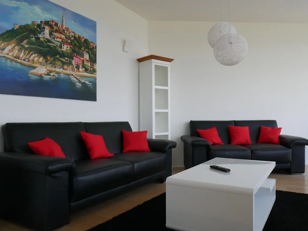 Villa Paradise Vrbnik Semesterbostad