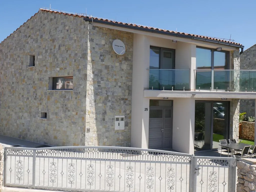 Holiday home Villa Paradise Vrbnik